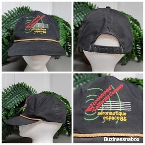 Vtg 1985 Lockheed California Company Hat